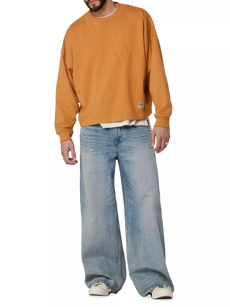 Hudson Hudson x Brandon Williams Brandon Cotton Pullover 2