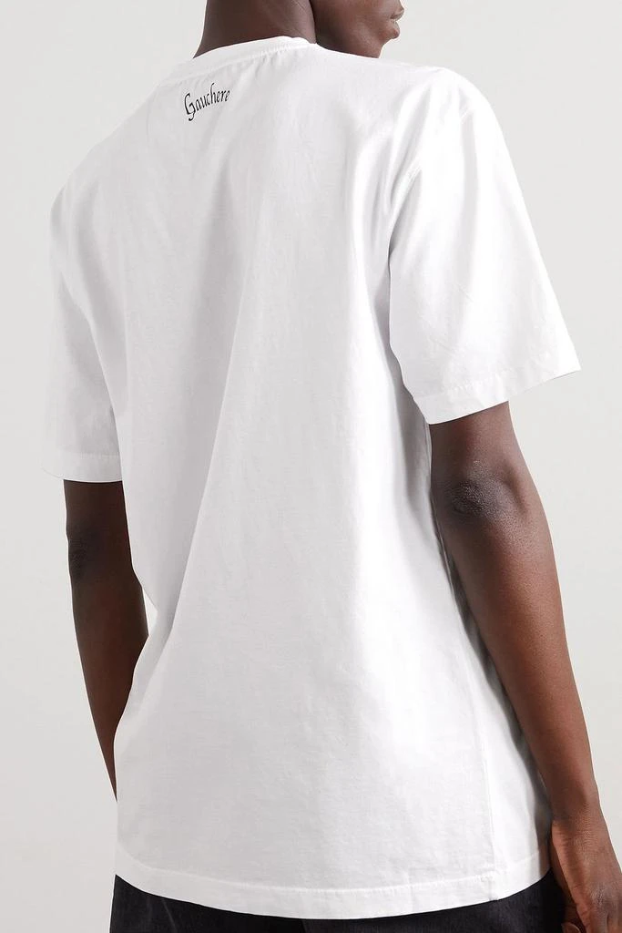 GAUCHERE Printed cotton-jersey T-shirt 3