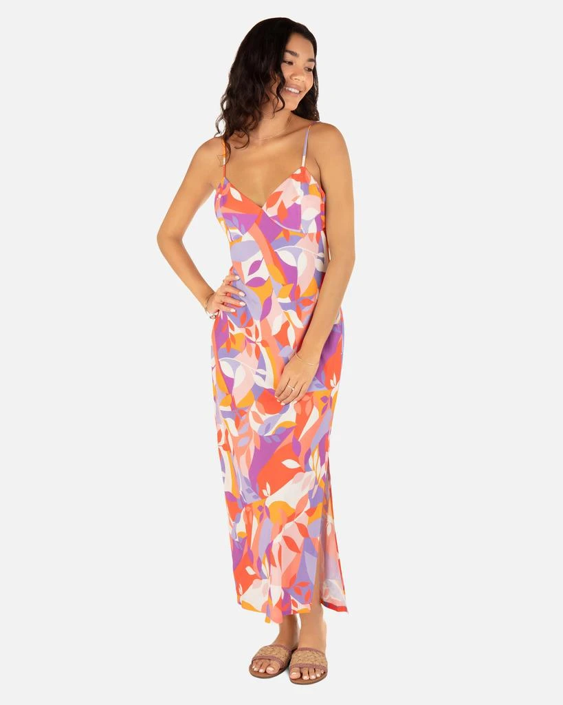 reece midi dress Reece Halter Knit Maxi Dress - Chocolate