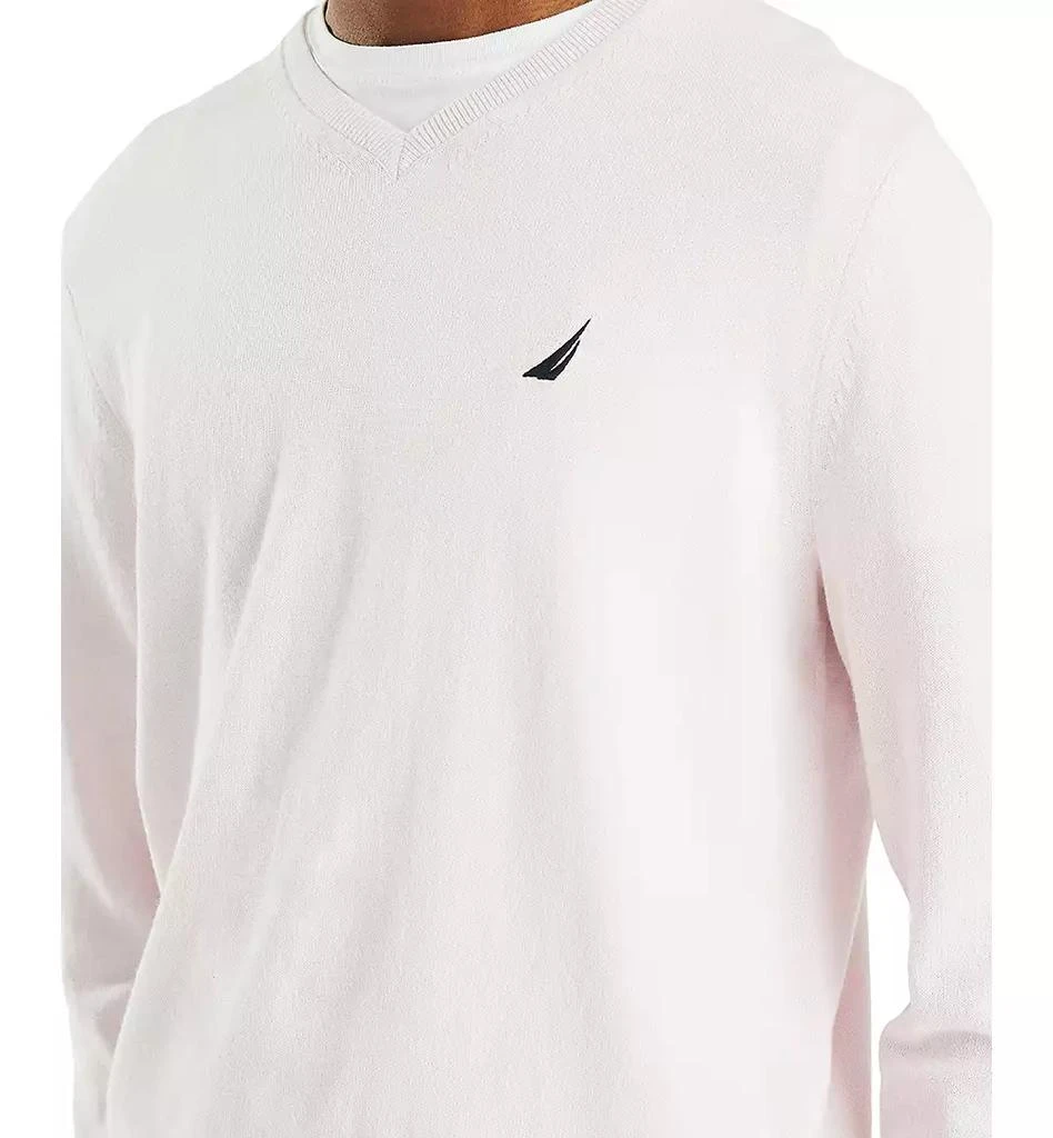 Nautica Men's Navtech Performance Classic-Fit Soft V-Neck Sweater 3