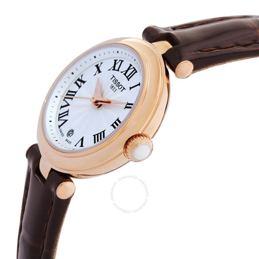 Tissot Open Box - Tissot Quartz White Dial Ladies Watch T126.010.36.013.00 2