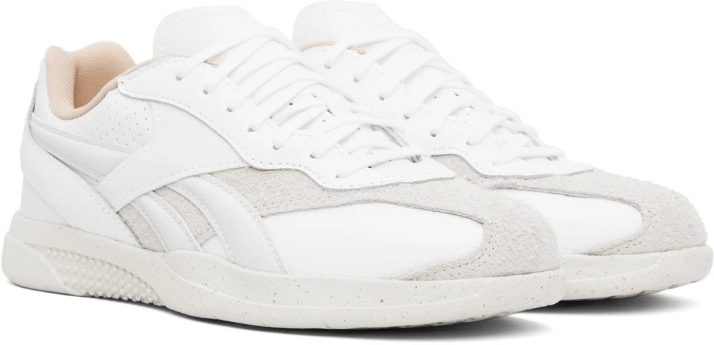 Reebok White Hammer Street Sneakers 4