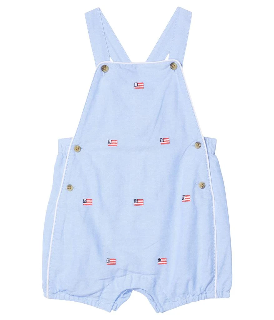 Janie and Jack Americana Overalls (Infant) 1