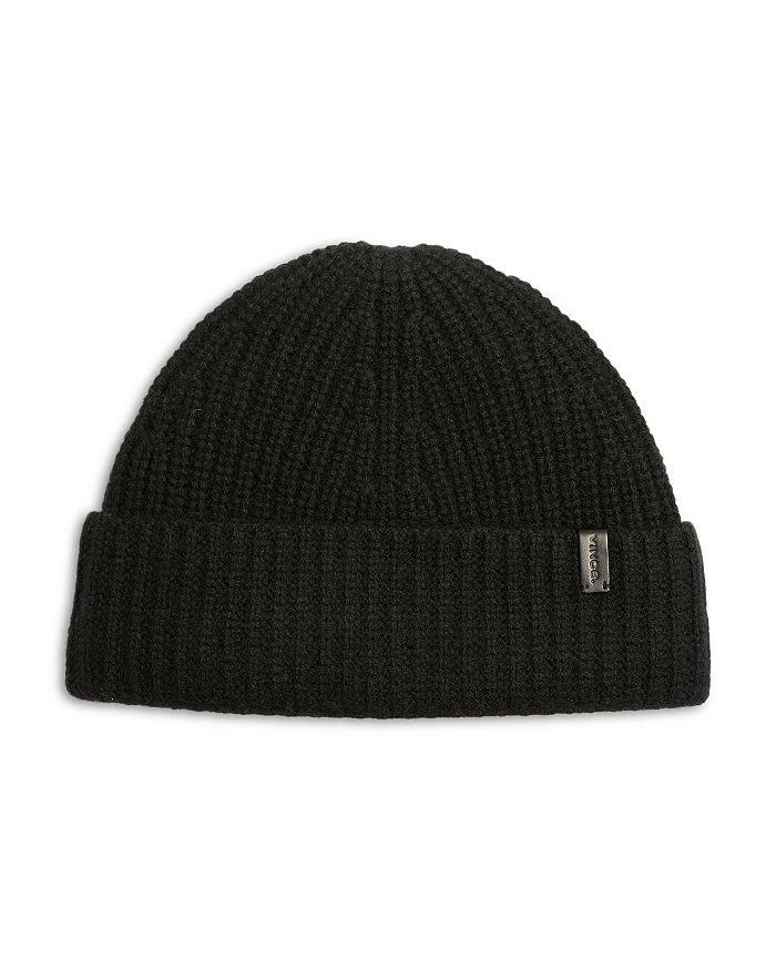 Vince Cashmere Shaker Stitch Knit Hat 1