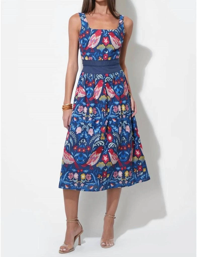 Adelyn Rae - Kaili Embroidered Midi Dress  On Sale Now with Up to 58% Off  | Discover Exclusive Deals & Savings at BeyondStyle  Authentic Adelyn Rae  women > dresses >