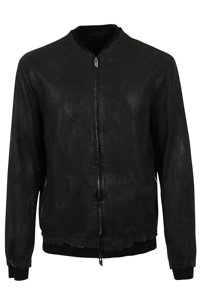 Salvatore Santoro Salvatore Santoro Zip-Up Leather Jacket