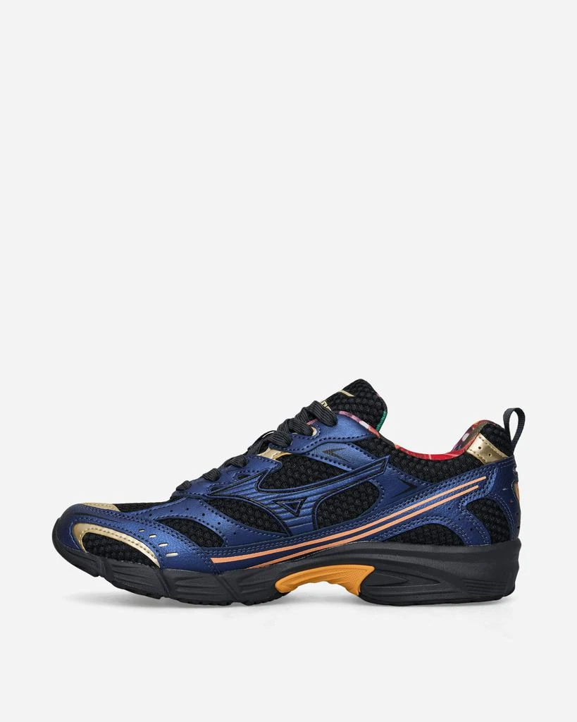 Mizuno MXR Osaka Pack Sneakers Black / Black / Cadmium Orange 3