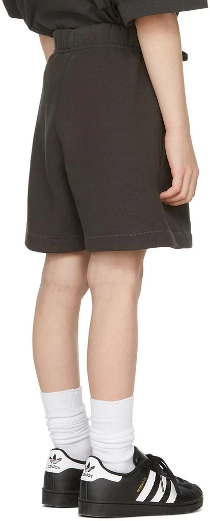 Essentials Kids Black Fleece '1977' Shorts 4