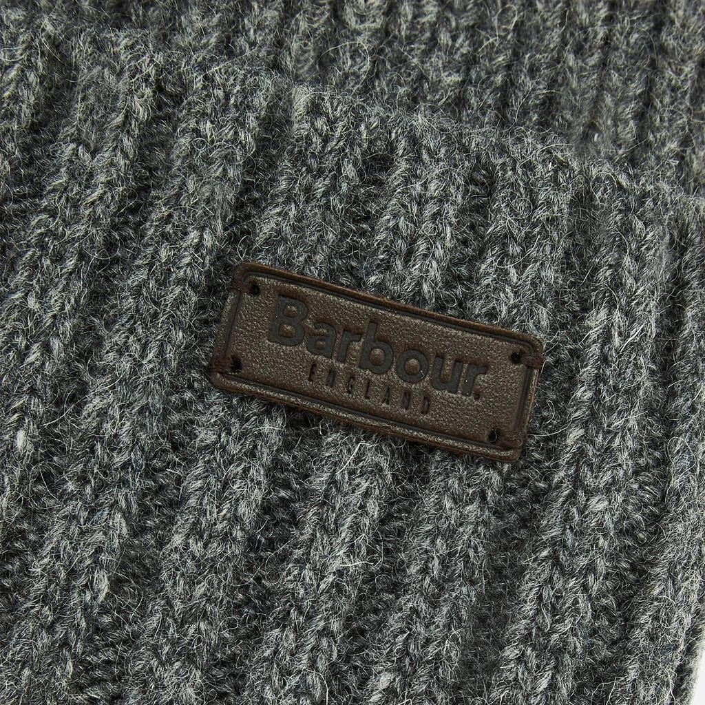 Barbour Barbour Heritage Men's Carlton Beanie Hat - Grey 3