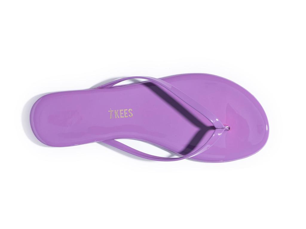Tkees Lily Patent Solids