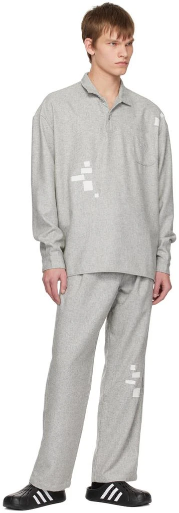 Saintwoods Gray Patches Polo 4