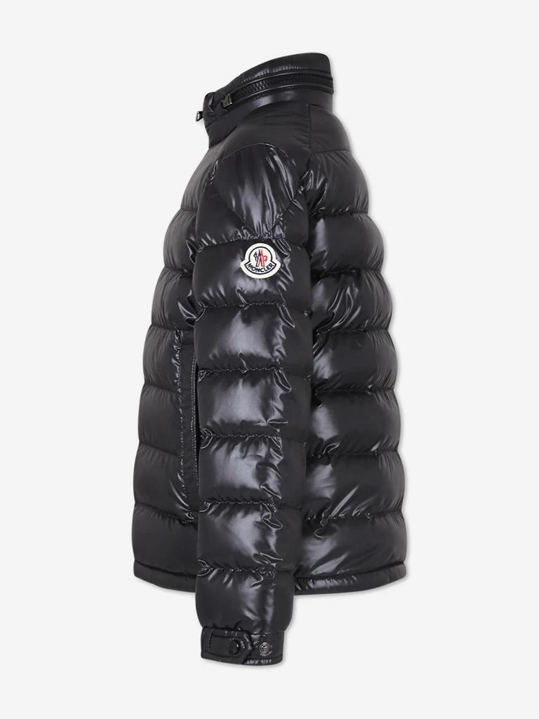 Moncler Moncler Enfant Boys Down Padded Jens Jacket in Black 5