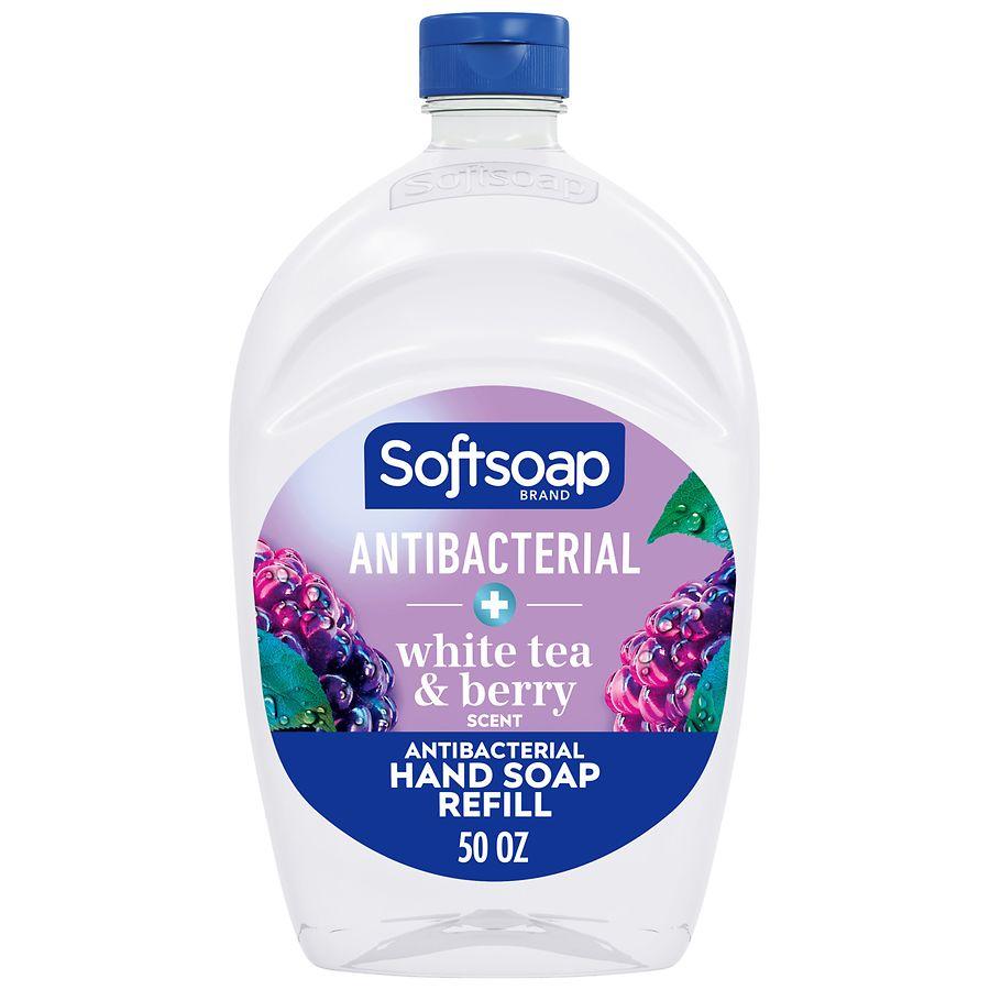 Softsoap Antibacterial Liquid Hand Soap Refill White Tea & Berry