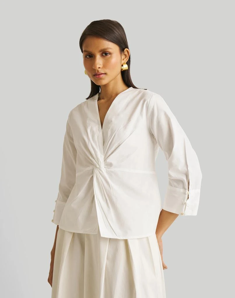 Madewell Reistor Front Twist Top 2