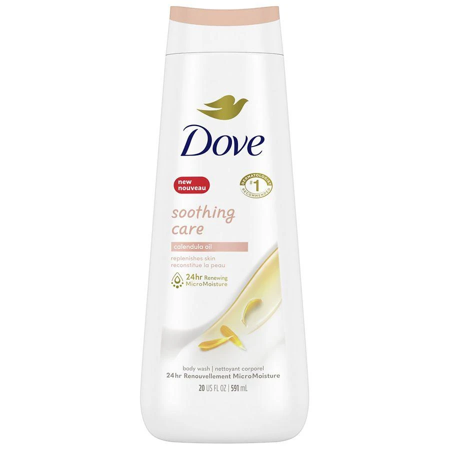 Dove Soothing Care Body Wash 1