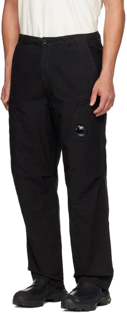 C.P. Company Black Ba-Tic Cargo Pants 4