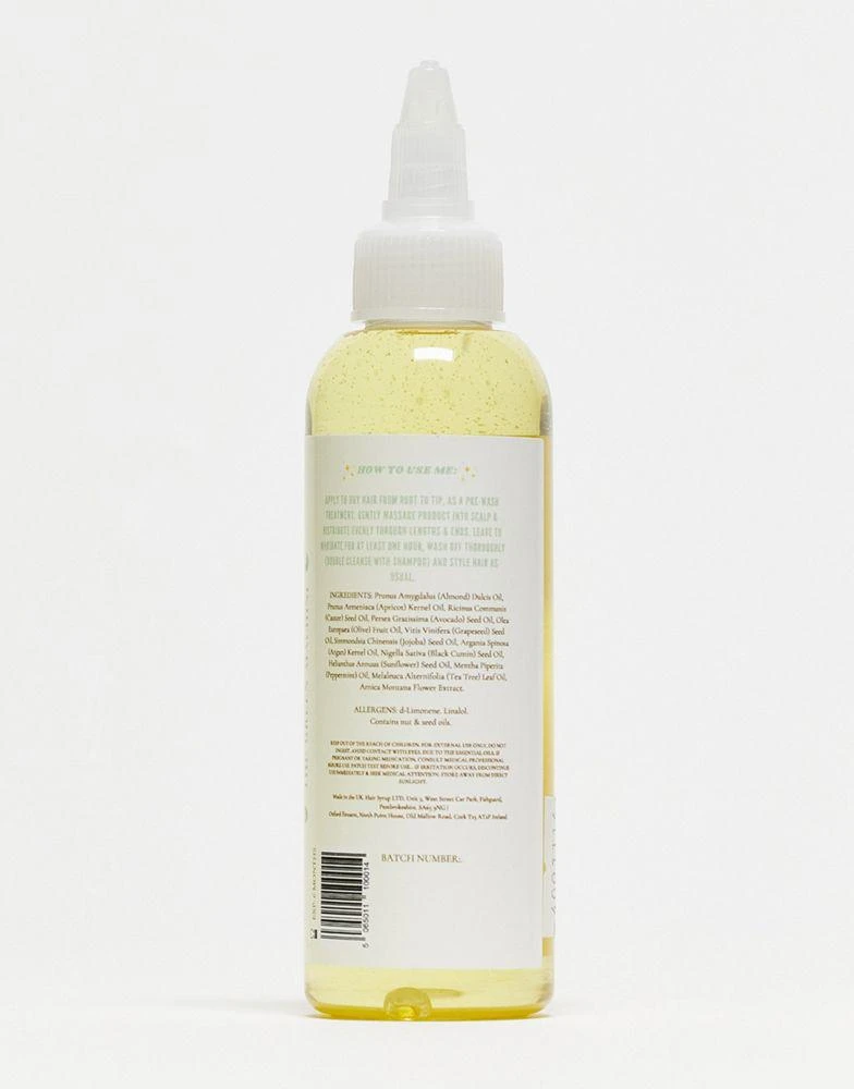 Hair Syrup Hair Syrup Mint Condition Hydrating Pre-Wash Hair Oil 100ml 2