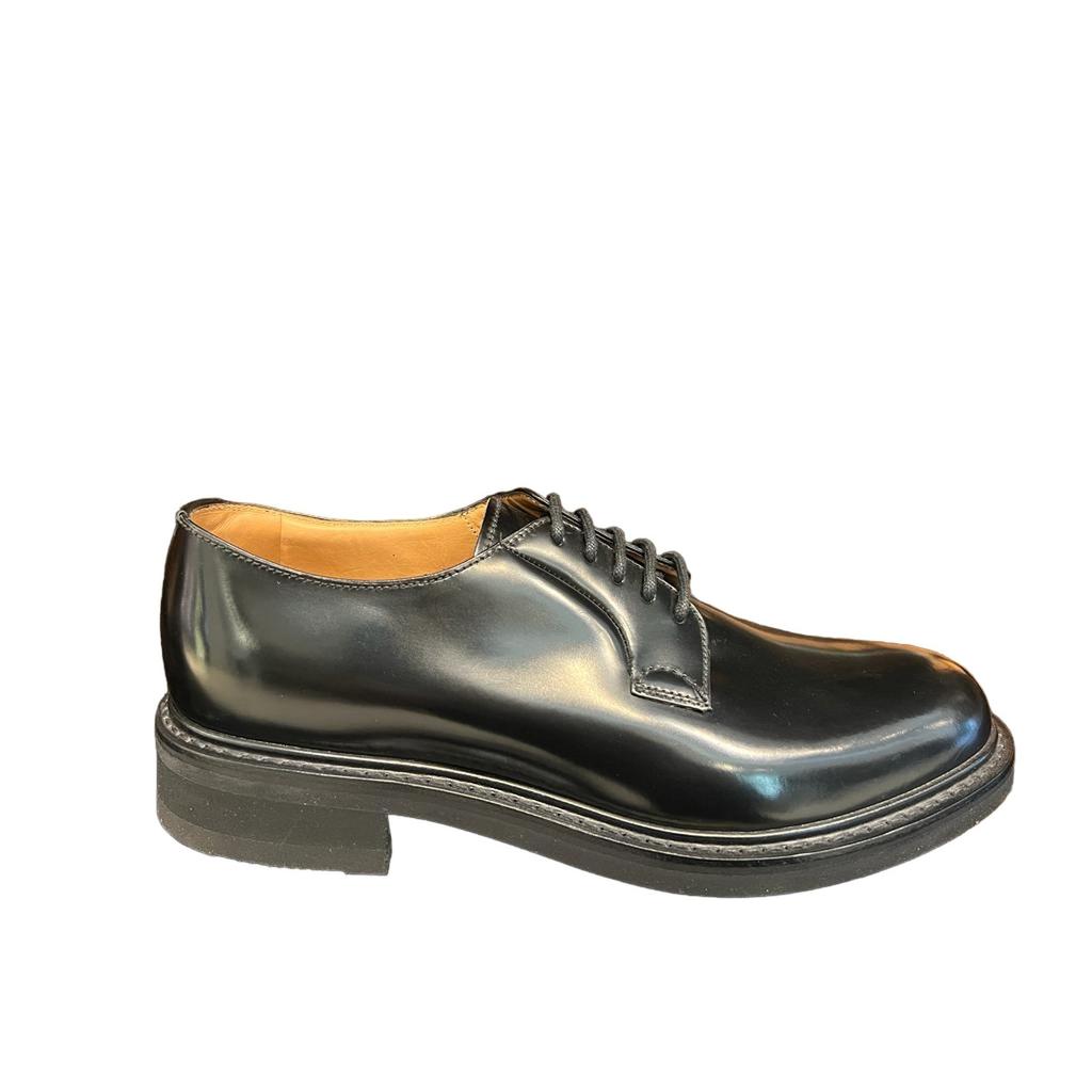 Churchs shoes stringed low man Church's - shannon ch - black