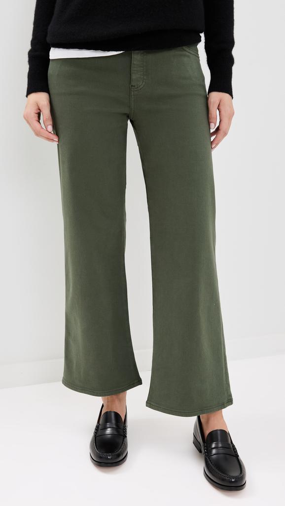 AG Saige Wide Leg Crop Jeans