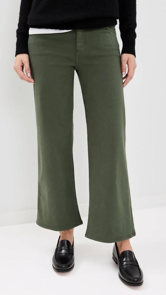 AG Saige Wide Leg Crop Jeans 1