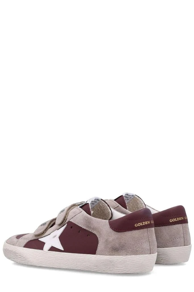 Golden Goose Golden Goose Kids Old School Low-Top Sneakers 3