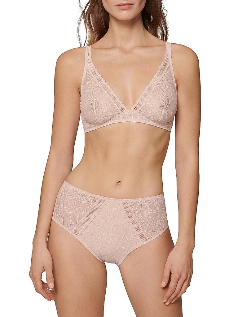 Simone Pérèle Comete Lace Wireless Bralette 4