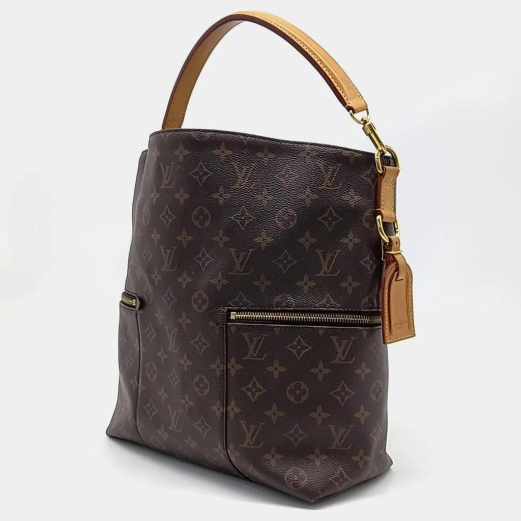 Louis Vuitton Louis Vuitton Brown Monogram Canvas Melie Tote Bag 2