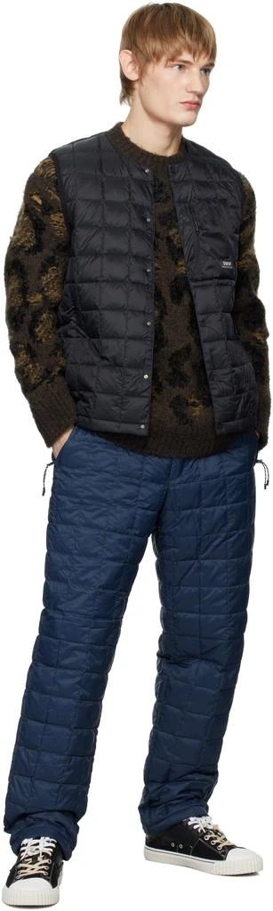 Taion Black Mountain Crewneck Light Down Vest 4