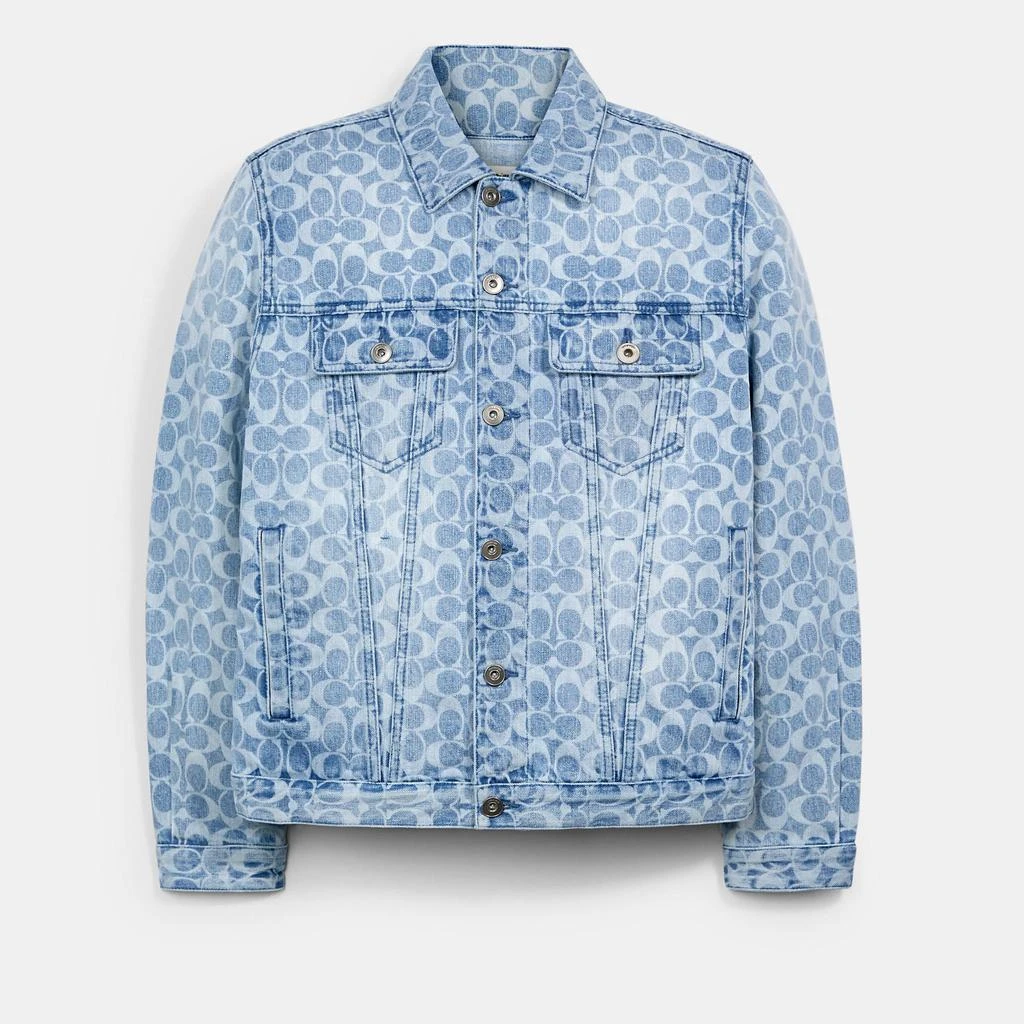 Coach Signature Denim Jacket 5