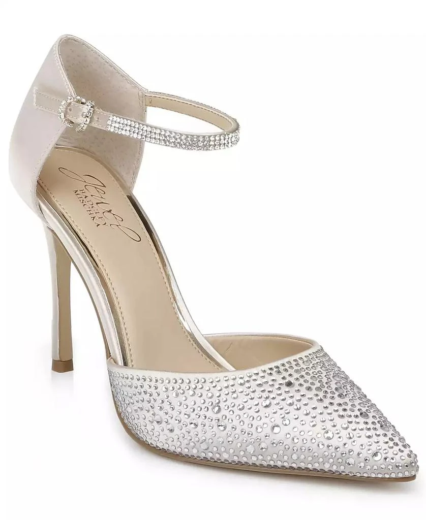 Badgley Mischka Women's Jailene Stiletto Evening Pumps 1