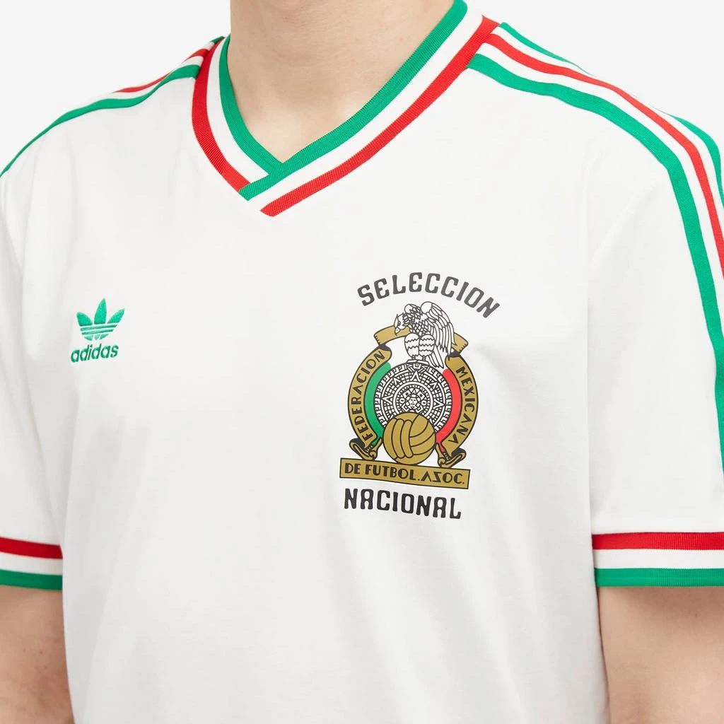 Adidas Adidas Mexico Away Jersey 86 5