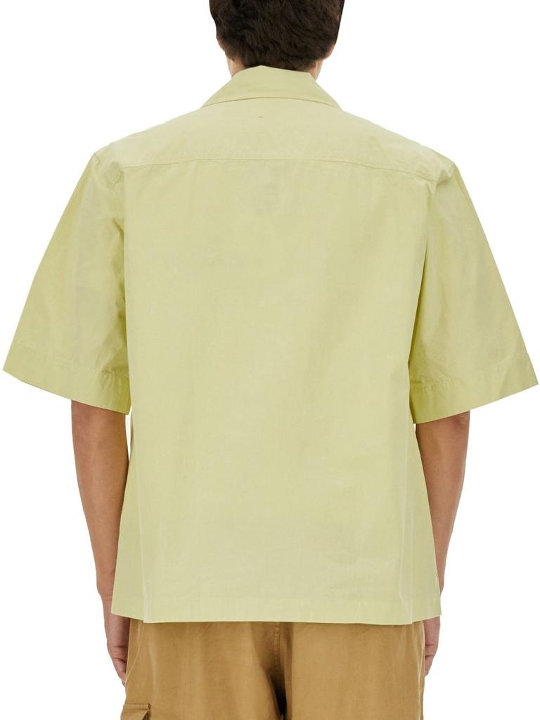 Margaret Howell Margaret Howell Short Sleeved Oversized Shirt