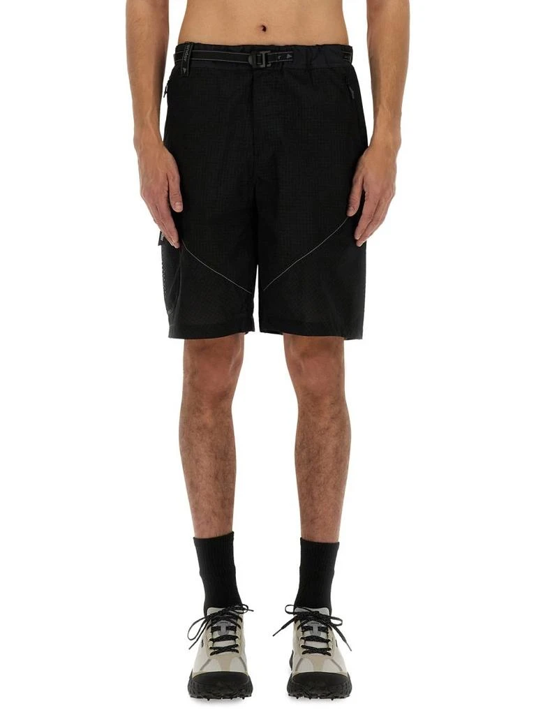 And Wander And Wander Belted Waist Shorts 1