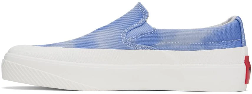 Hugo Boss Blue Slip-On Sneakers 3
