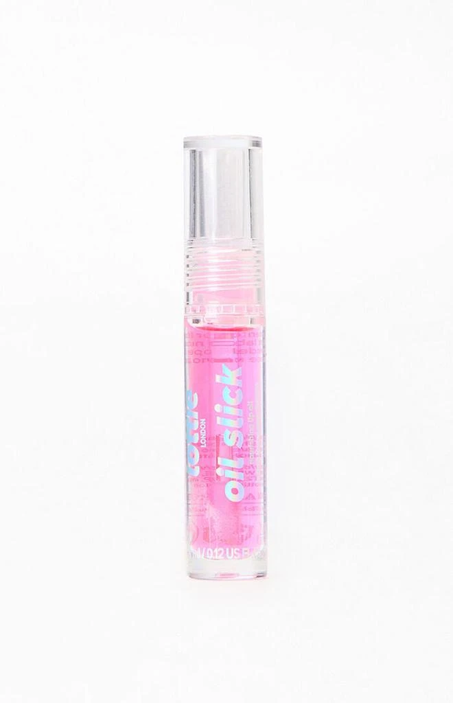 Lottie London Cherry Oil Slick Lip Oil 4