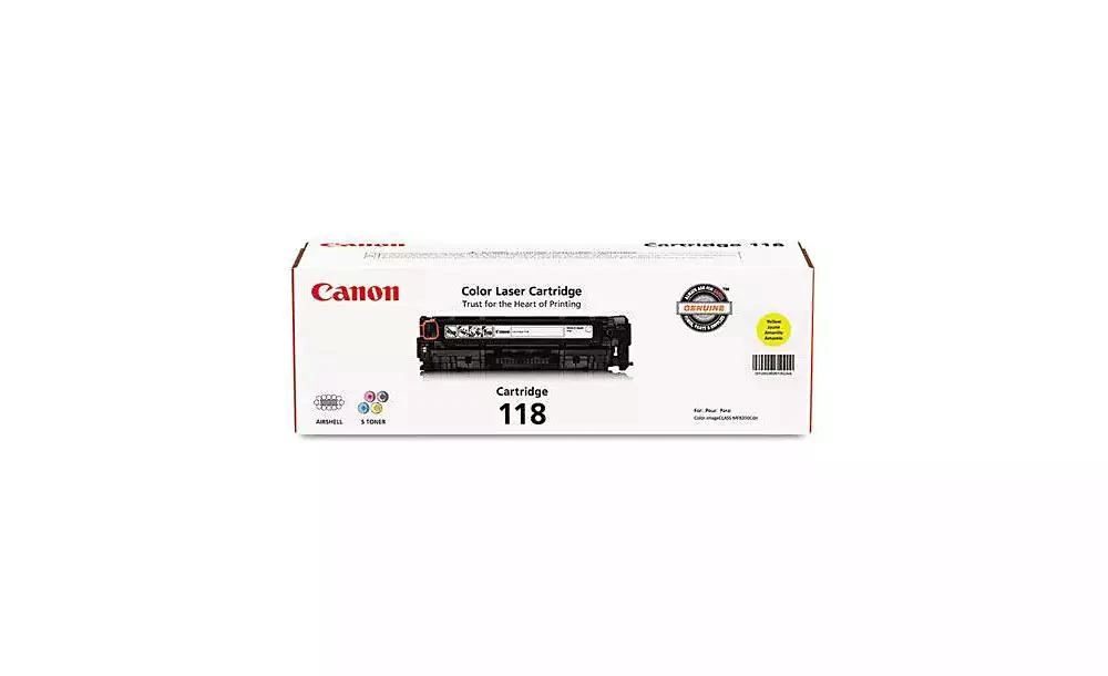 Canon 2659B001 (118) 2,900 Page-Yield Toner Cartridge