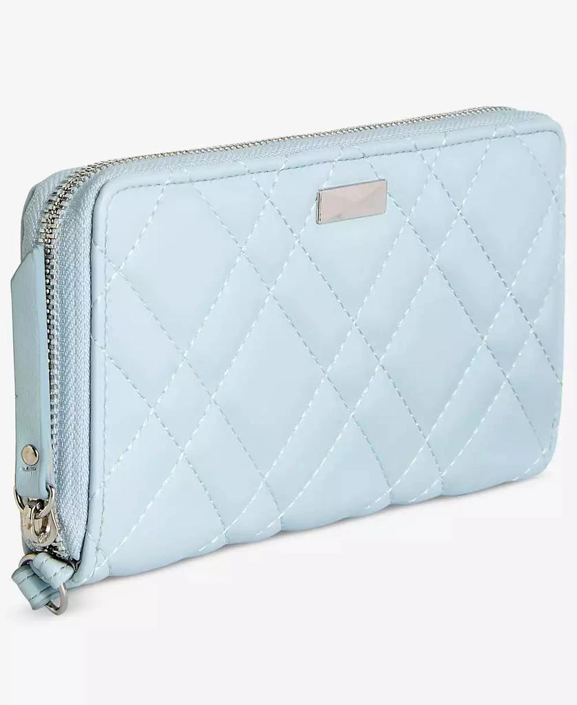 INC International Hazel Zip-Around Quilt Wristlet, Exclusively at Macy's 6