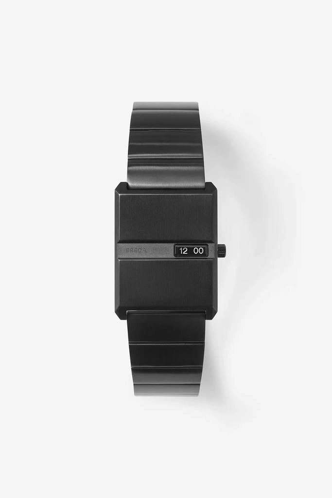 BREDA BREDA Pulse Stainless Steel Metal Bracelet Quartz Watch 1
