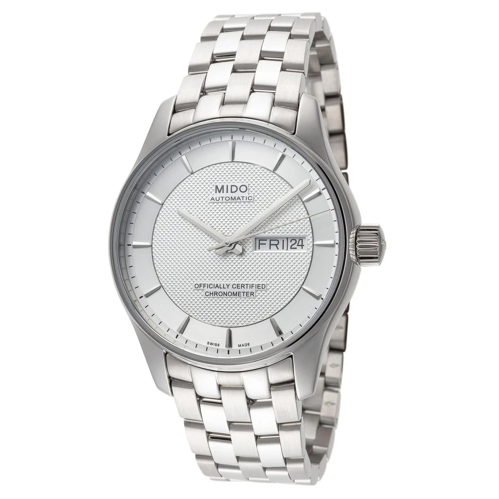 MIDO Men's Belluna Clou De Paris 40mm Automatic Watch 1