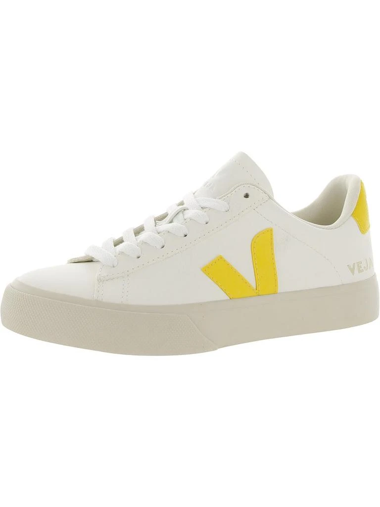 Veja Campo Chromefree Womens Leather Low-Top Casual and Fashion Sneakers 7