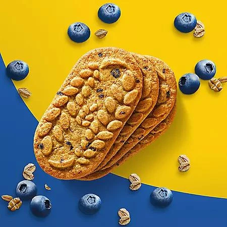 belVita belVita Blueberry Breakfast Biscuits, 4 biscuits per pack, 25 pk. 3