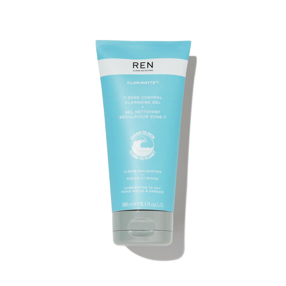 REN Clean Skincare Clarimatte™ T-Zone Control Cleansing Gel