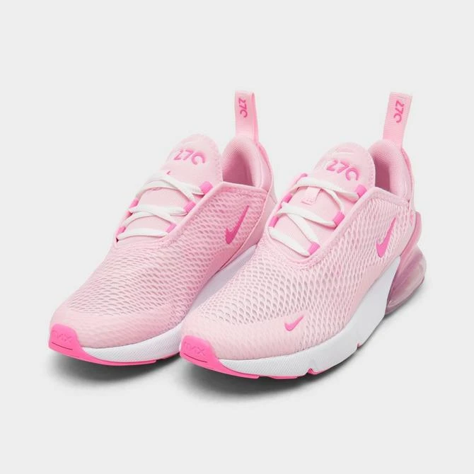 NIKE Little Kids' Nike Air Max 270 Casual Shoes 2