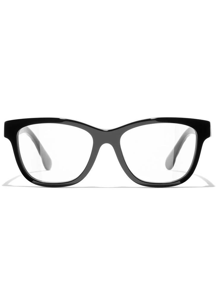 Chanel Square-frame optical glasses 2