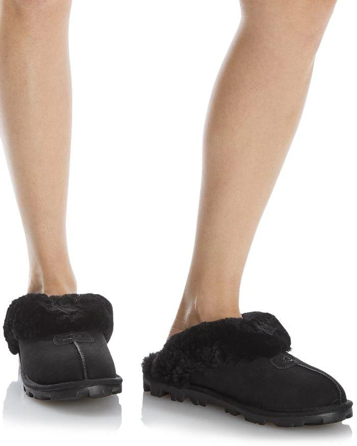 UGG Women's Coquette Shearling Slippers 2