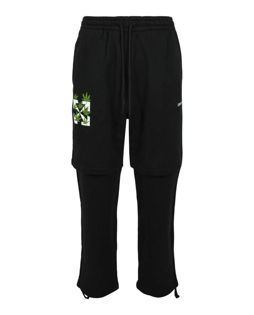 Off-White Weed Arrows Double Sweatpants 1