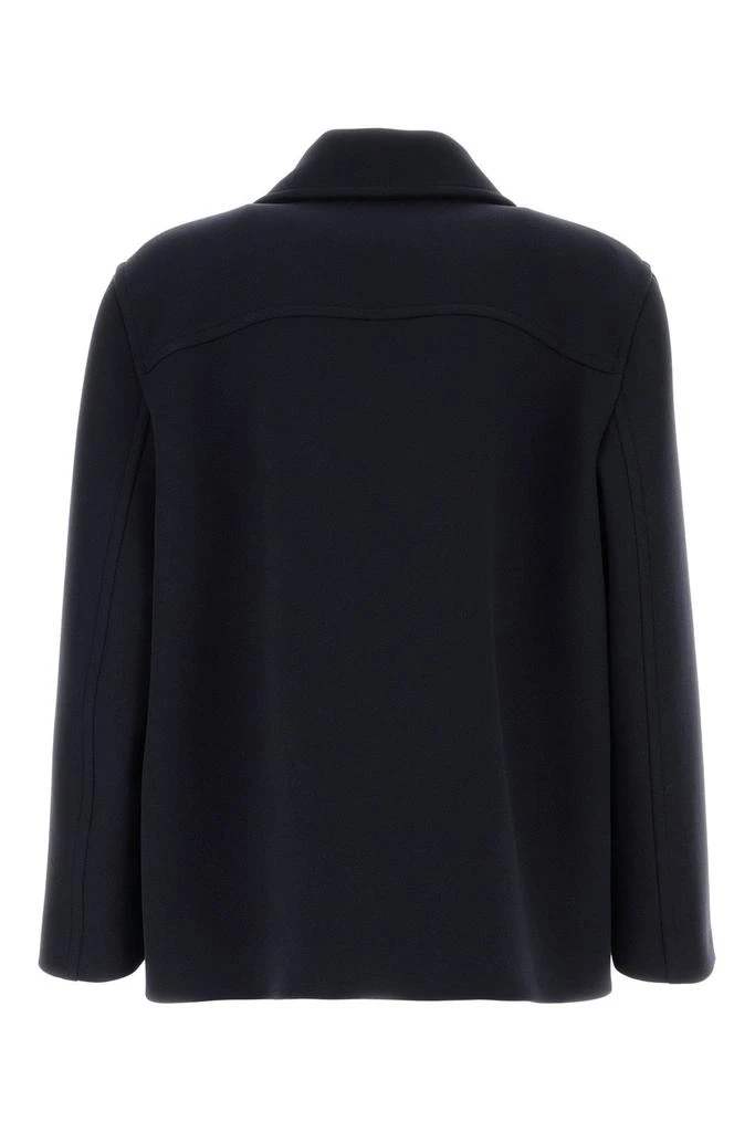 Valentino Valentino Double-Breasted Long-Sleeved Coat 2