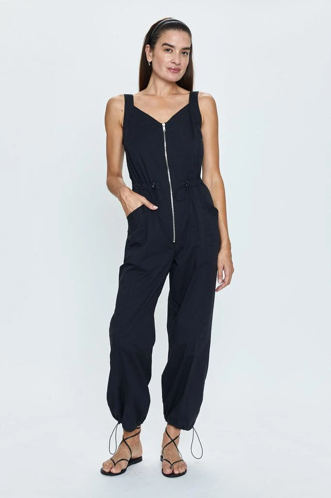 Pistola Denim Viva Jumpsuit - Noir 2