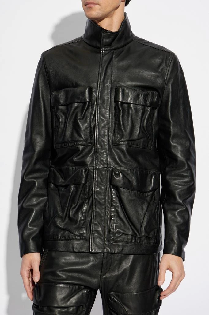 Diesel Leather jacket L-GAST 5