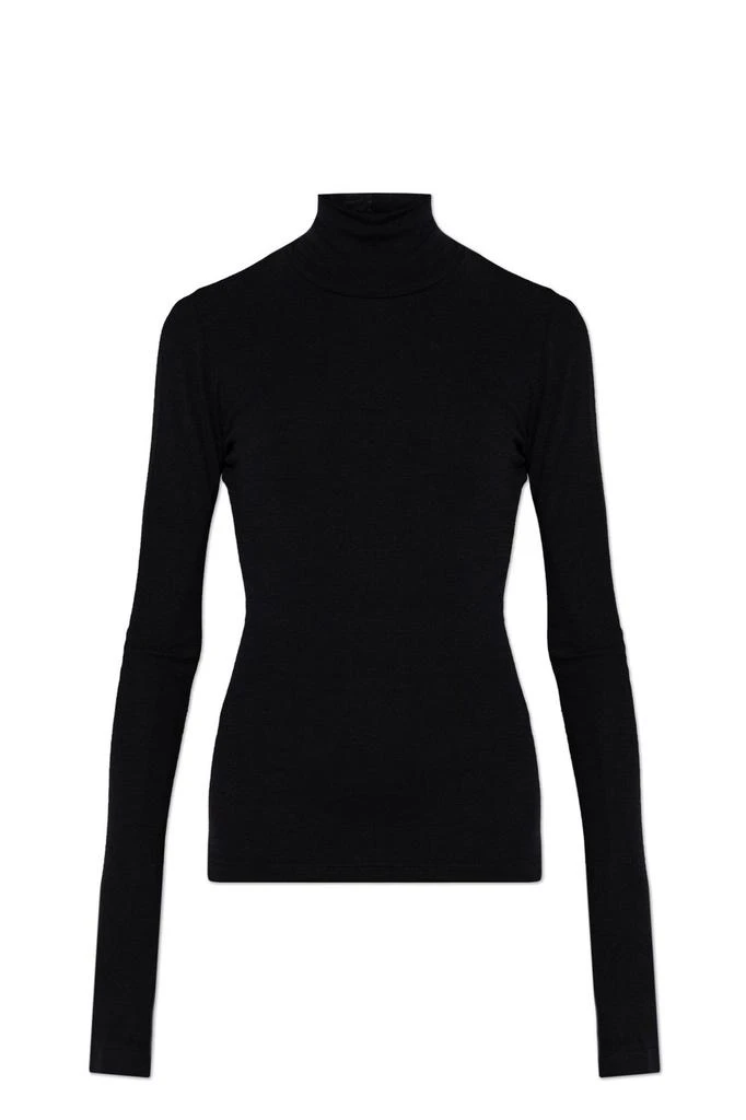 Jil Sander Jil Sander Roll Neck Knitted T-Shirt 1